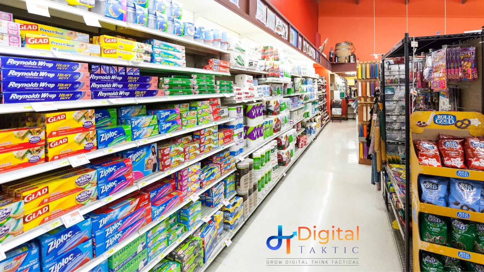 digital marketing for grocery stores